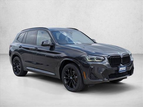 Used 2023 BMW X3 xDrive30i w/ M Sport Package AWD/4WD image 3