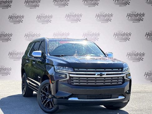 Used 2023 Chevrolet Tahoe Premier AWD/4WD image 2