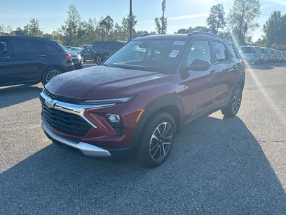 Used 2025 Chevrolet TrailBlazer LT