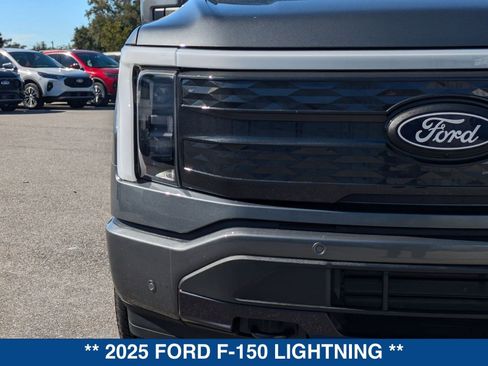 New 2025 Ford F150 Lightning Platinum image 10