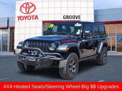Used 2019 Jeep Wrangler Unlimited Rubicon