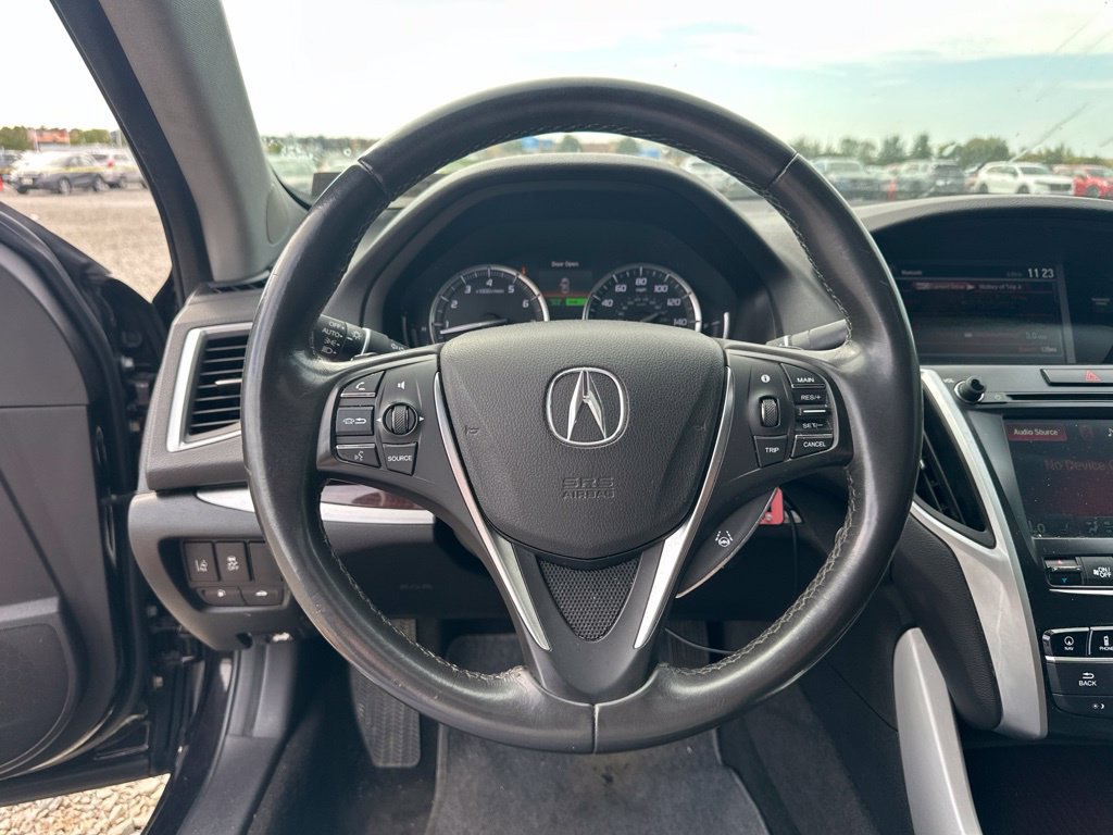 Used 2015 Acura TLX w/ Technology Package AWD/4WD image 19