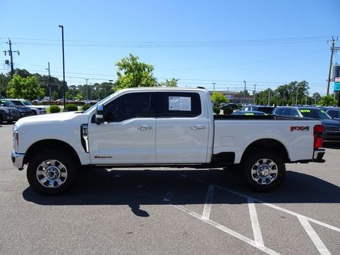 Used 2025 Ford F250 King Ranch w/ Chrome Package AWD/4WD image 7