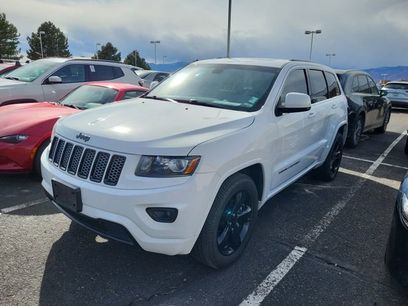 Used 2015 Jeep Grand Cherokee Altitude