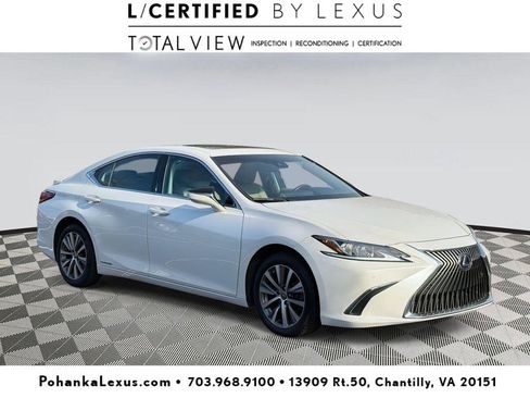 Used 2020 Lexus ES 300h w/ Premium Package image 1