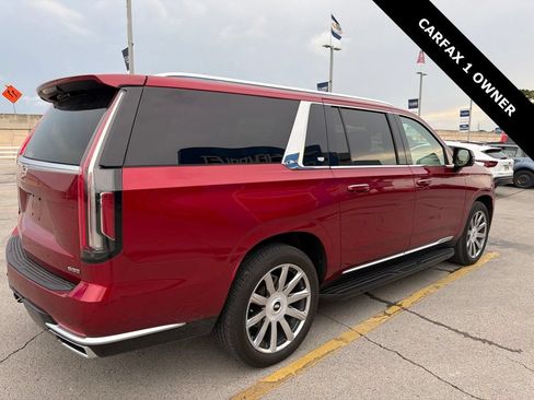 Used 2024 Cadillac Escalade ESV Premium Luxury Platinum w/ Heavy-Duty Trailer Package AWD/4WD image 2