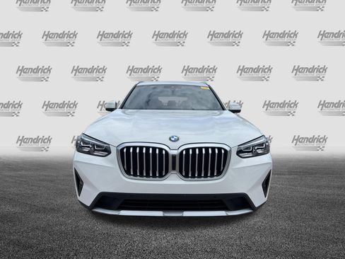 Certified 2022 BMW X3 sDrive30i w/ Premium Package 2 RWD image 3