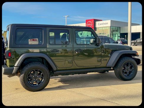 Used 2023 Jeep Wrangler Unlimited Sport image 10