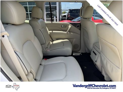 Used 2021 INFINITI QX80 Luxe w/ Cargo Package RWD image 27