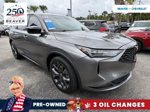Used 2022 Acura MDX A-Spec AWD/4WD image 9