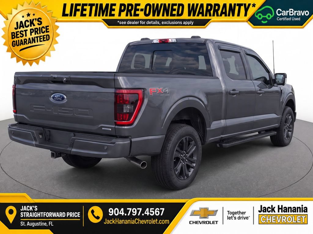 Used 2023 Ford F150 Lariat w/ Equipment Group 502A High AWD/4WD image 5