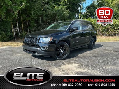 Used 2015 Jeep Compass High Altitude