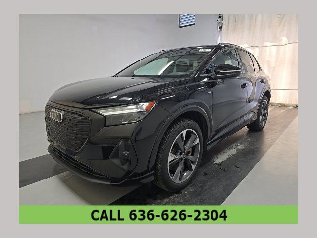 Used 2023 Audi Q4 e-tron Premium Plus w/ Premium Plus AWD/4WD image 1