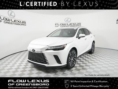 Certified 2025 Lexus RX 350 Premium Plus