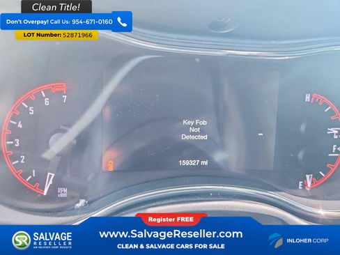 Used 2016 Dodge Durango SXT RWD image 12