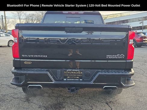 Used 2020 Chevrolet Silverado 1500 High Country w/ Technology Package image 6