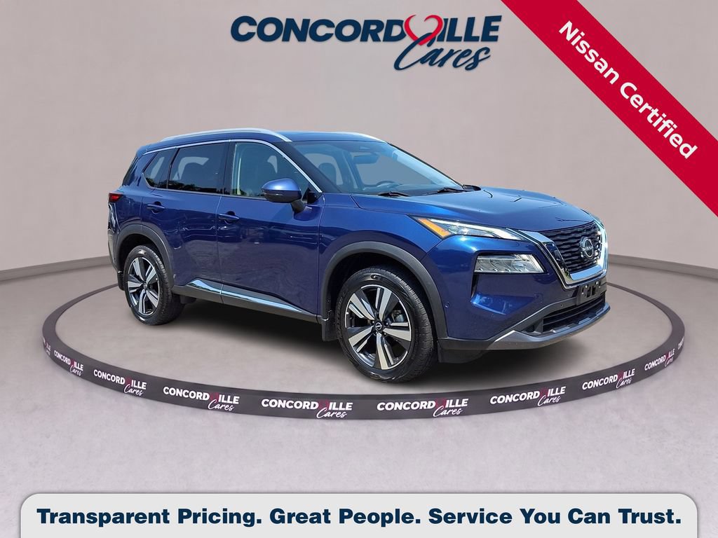 Certified 2023 Nissan Rogue SL w/ SL Premium Package AWD/4WD image 1