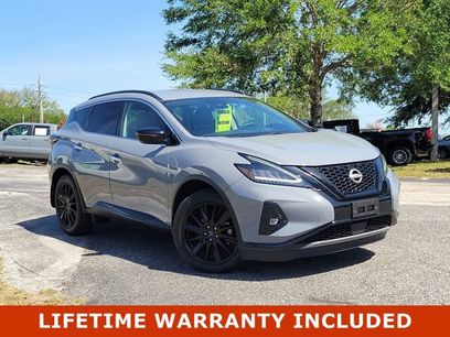 Used 2023 Nissan Murano SV w/ SV Midnight Edition Package