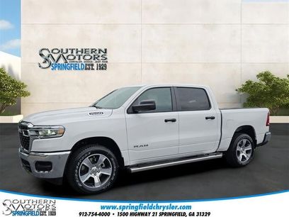 New 2026 RAM 1500 Tradesman