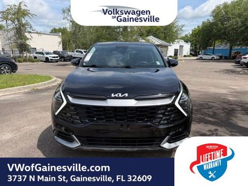 Used 2025 Kia Sportage EX FWD image 2