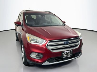 Used 2018 Ford Escape Titanium w/ Ford Safe & Smart Package