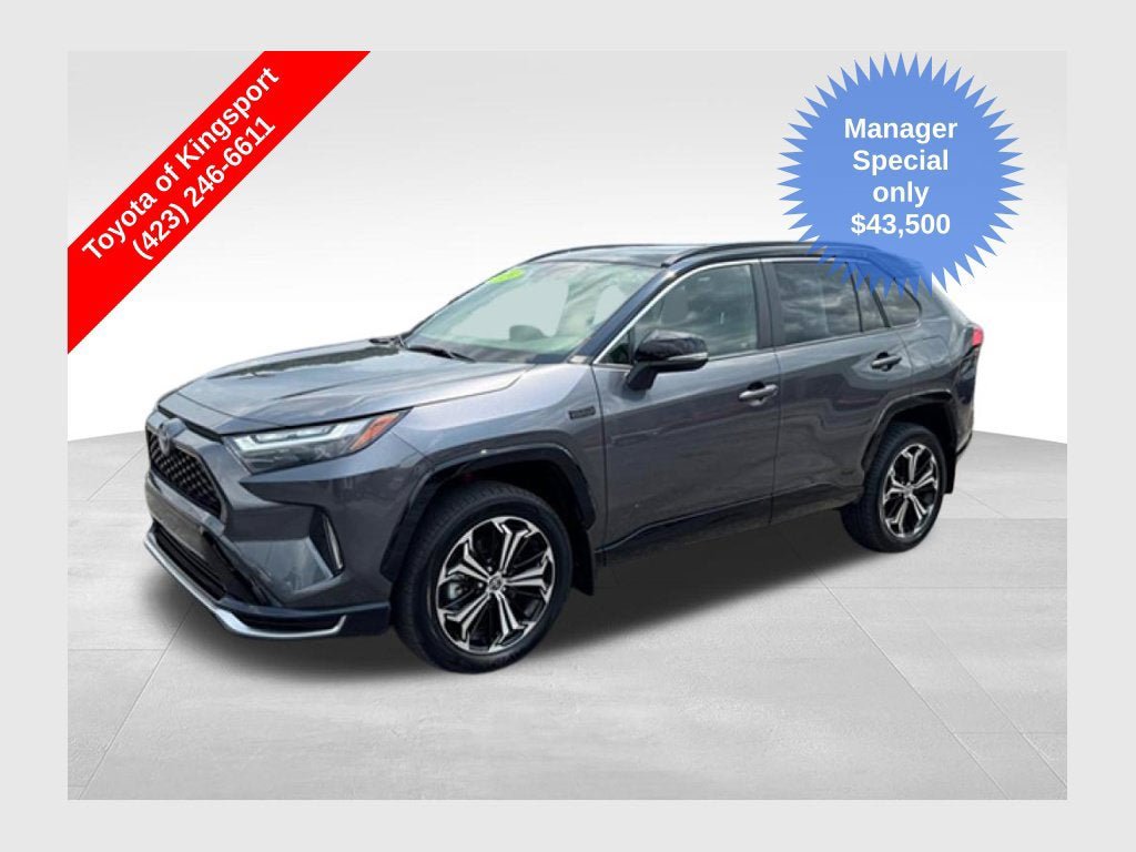 Used 2024 Toyota RAV4 XSE w/ Weather Package AWD/4WD image 1