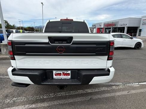New 2026 Nissan Frontier PRO-4X w/ Tow Package AWD/4WD image 5