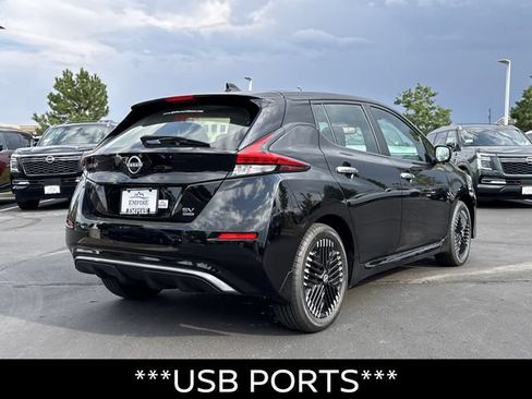 Certified 2025 Nissan Leaf SV Plus FWD image 5