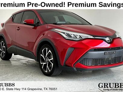 Used 2022 Toyota C-HR XLE