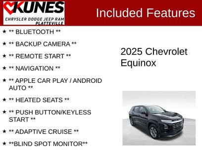 Used 2025 Chevrolet Equinox LT