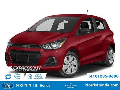 Used 2017 Chevrolet Spark LS