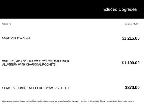 New 2026 Chevrolet Tahoe LT w/ Comfort Package image 25