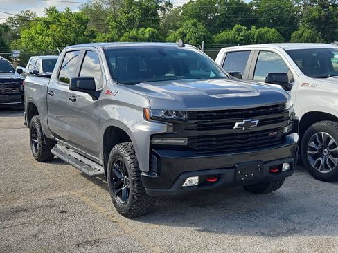 Used 2021 Chevrolet Silverado 1500 LT Trail Boss w/ Convenience Package II AWD/4WD image 1
