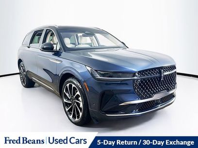 Used 2024 Lincoln Nautilus Black Label