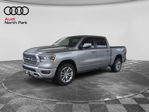 Used 2023 RAM 1500 Laramie RWD image 1