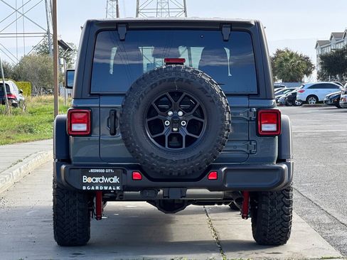 New 2026 Jeep Wrangler Unlimited Sport AWD/4WD image 5