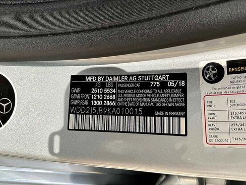 Certified 2019 Mercedes-Benz CLS 450 image 37