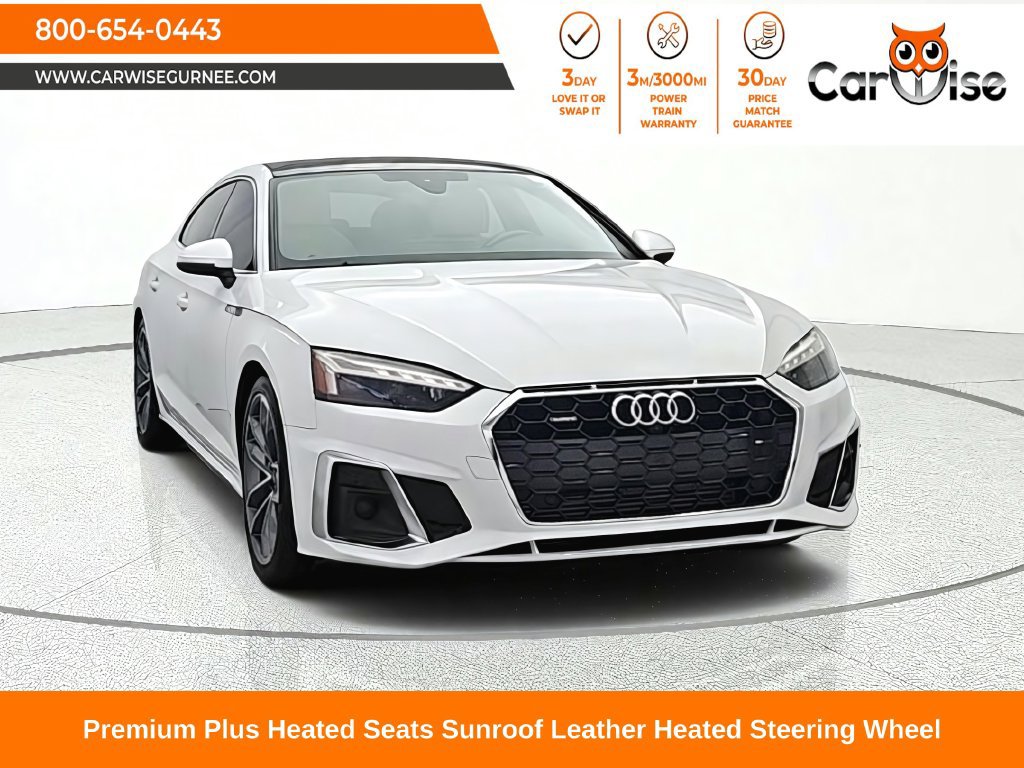 Used 2022 Audi A5 2.0T Premium Plus AWD/4WD image 1