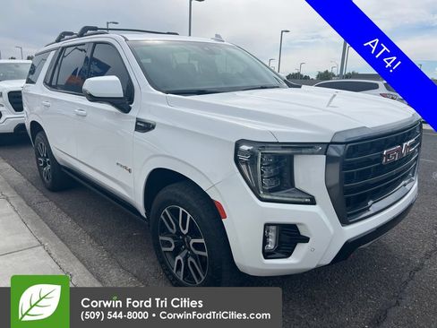 Used 2022 GMC Yukon AT4 w/ Max Trailering Package AWD/4WD image 1