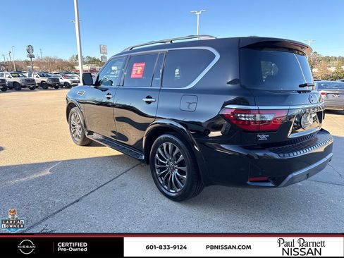 Certified 2023 Nissan Armada Platinum w/ Captain's Chairs Package image 7