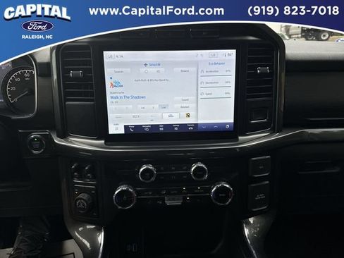 Certified 2022 Ford F150 XLT w/ Equipment Group 302A High image 25