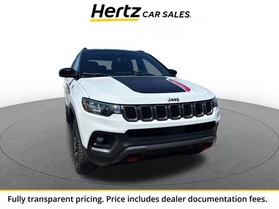 Used 2025 Jeep Compass Trailhawk