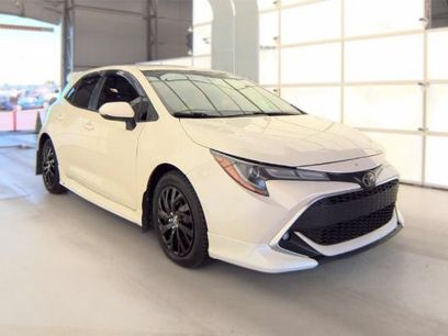 Used 2019 Toyota Corolla XSE