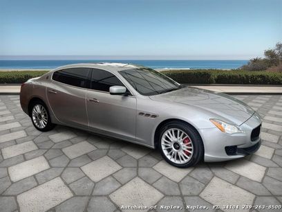 Used 2014 Maserati Quattroporte S Q4