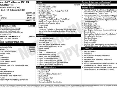 New 2026 Chevrolet TrailBlazer RS w/ Convenience Package