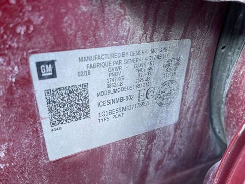 Used 2018 Chevrolet Cruze LT image 32