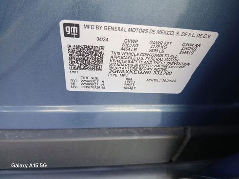 Used 2024 Chevrolet Equinox LT image 10