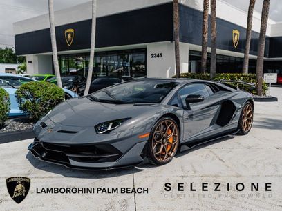 Used 2020 Lamborghini Aventador SVJ