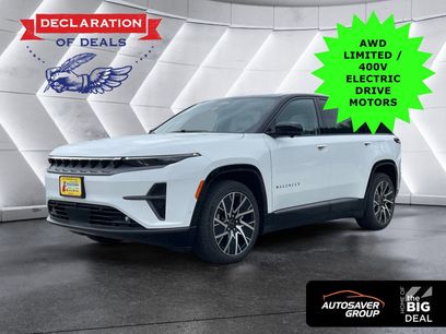 New 2025 Jeep Wagoneer S Limited