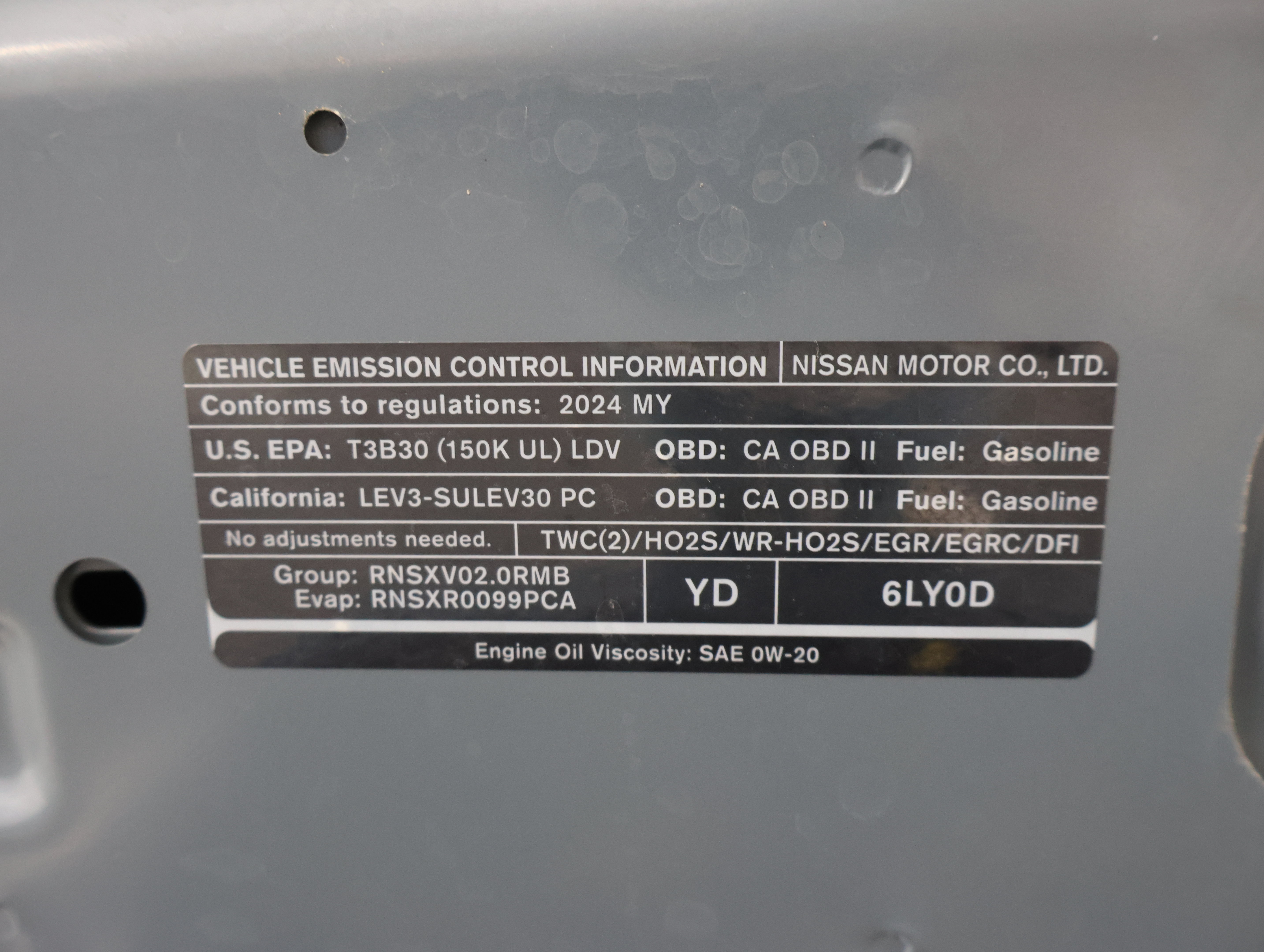 Used 2024 Nissan Sentra SV FWD image 19